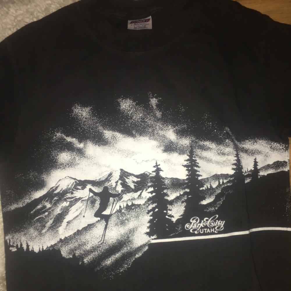 Vintage Park City Utah Tee